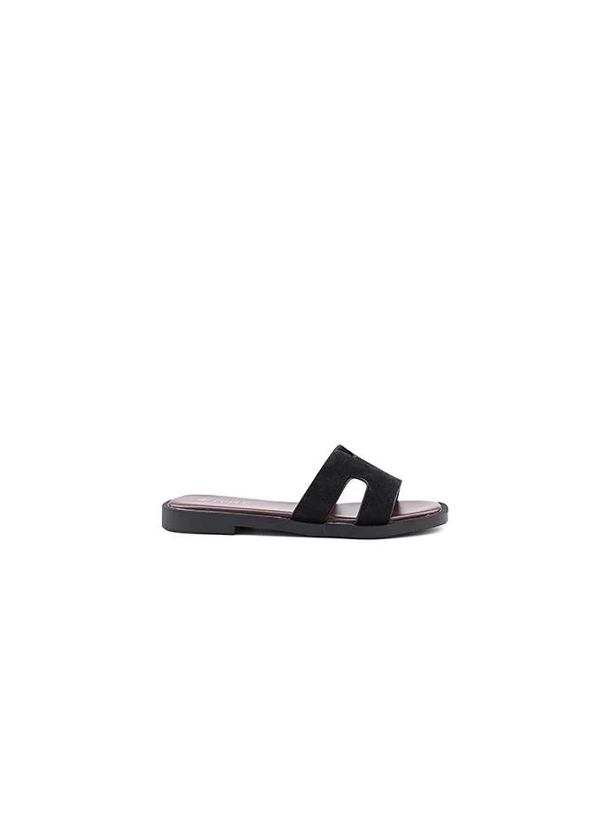 Cuple Girls Flat Slides